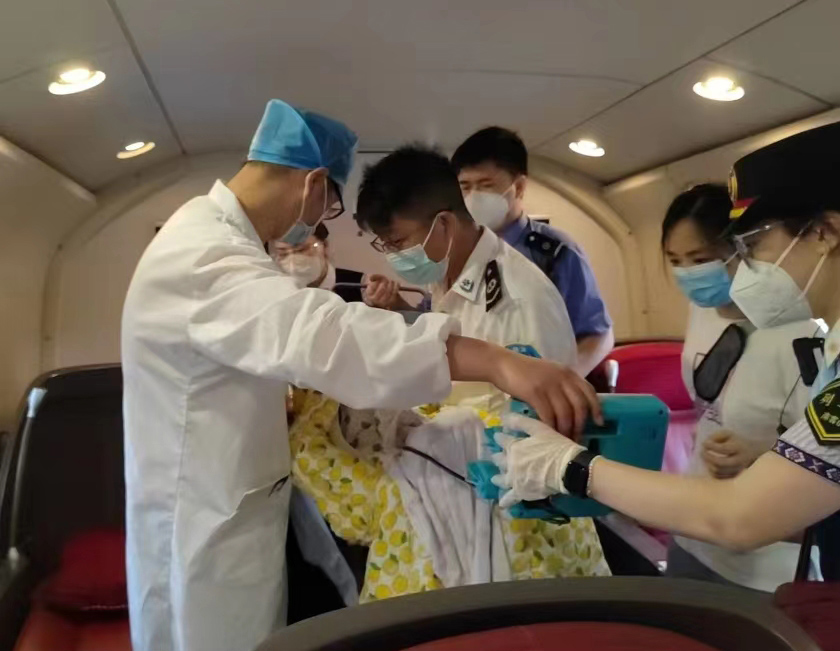 郯城县高铁转院公司