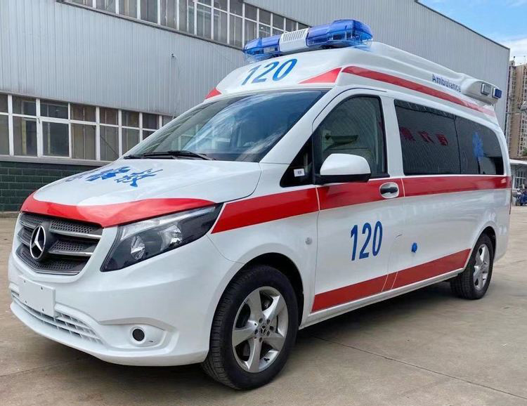 郯城县奔驰救护车