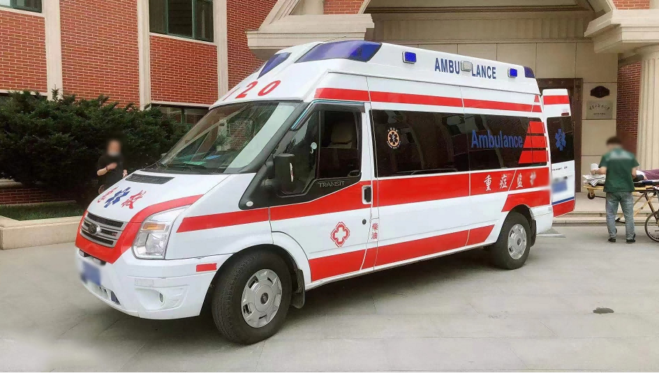 郯城县重症监护救护车